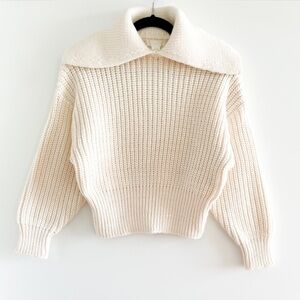 H&M Chunky Collar Sweater